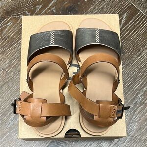 UGG Chestnut Metallic Women's Sandals
